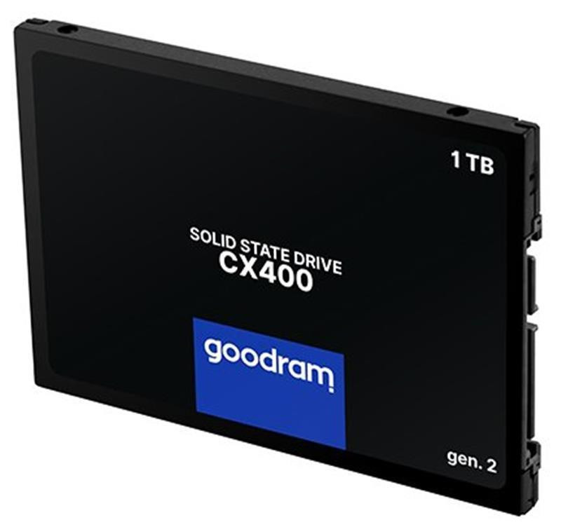 Накопичувач SSD 1ТB GOODRAM CX400 Gen.2 2.5