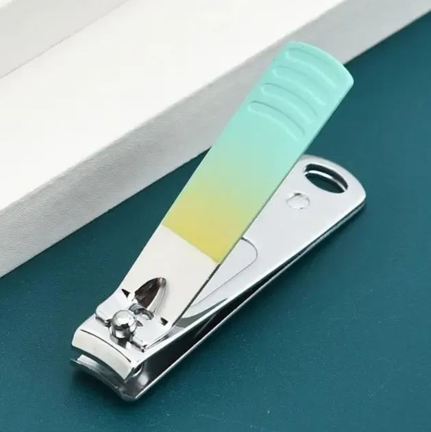 Набор профессиональный для маникюра/педикюра на 10 предметов мятно-желтый в мягком кейсе Коломия - фото 5