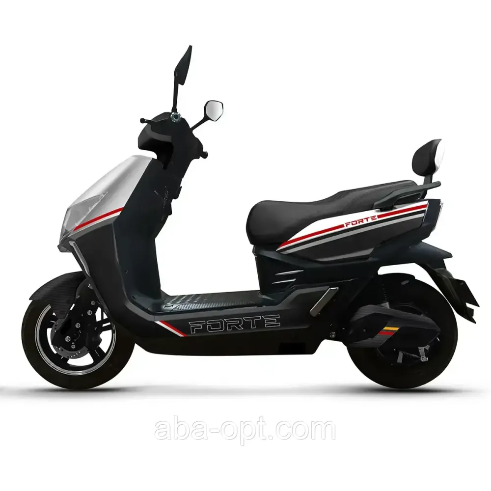 Электроскутер FORTE GRAVY 2500W-72V-23Ah шины 12«/12» купить дешево в Украине Одесса - изображение 1