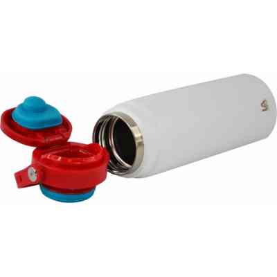 Термокружка Line Art Goa 600 мл білий/червоний (20204LA-02) Вінниця