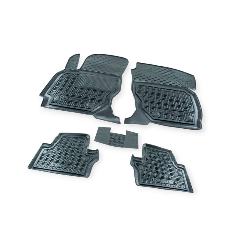 Килимки Вольво xc70 2007-> борт 2,5см, з перемичкою салону Мукачево - фото 1