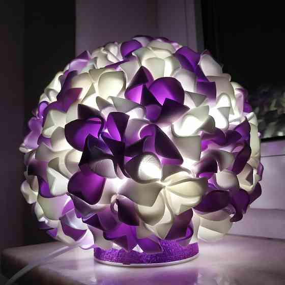 Світильник-нічник "Бузова фантазія" Дніпро