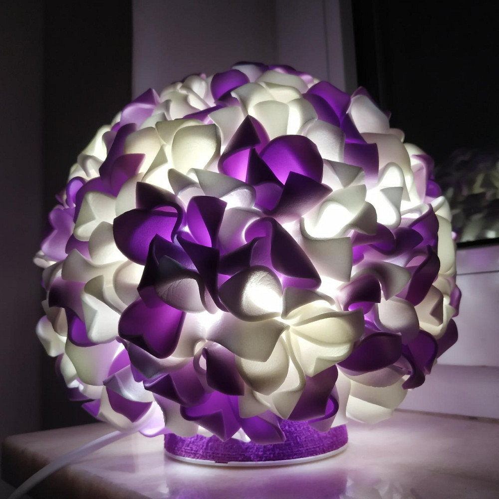 Світильник-нічник "Бузова фантазія" Дніпро - фото 1