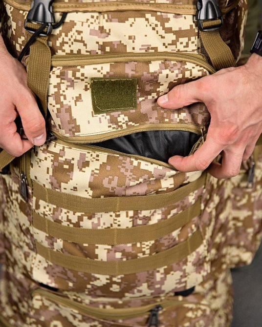 Милитари рюкзак baksik  pixel ПП4725 Одеса - фото 4