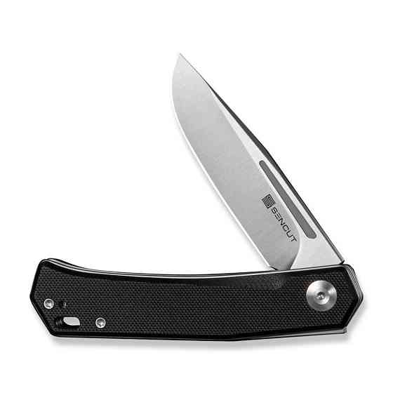 Ніж складаний кишеньковий Sencut Braxx, (7.93 см) D2 / G10 чорний Киев