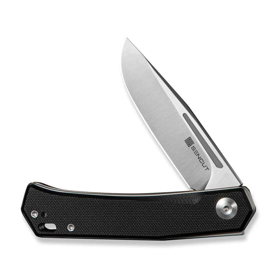 Ніж складаний кишеньковий Sencut Braxx, (7.93 см) D2 / G10 чорний Киев - изображение 3