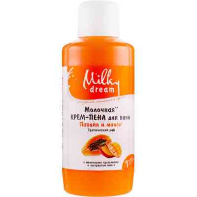 Пена для ванн Milky Dream Папайя и манго 1000 мл (4820205300264) Винница