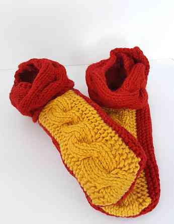 Хатні капці теплі топ Крохатушка одяг Київ