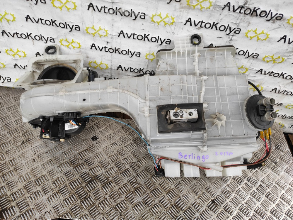 Корпус пічки Citroen Berlingo 1.6 hdi 2008-2015 (168520100) Ковель - изображение 5