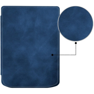 Чохол до електронної книги BeCover Smart Case PocketBook 629 Verse / 634 Verse Pro 6" Deep Blue (710452) Вінниця - фото 6