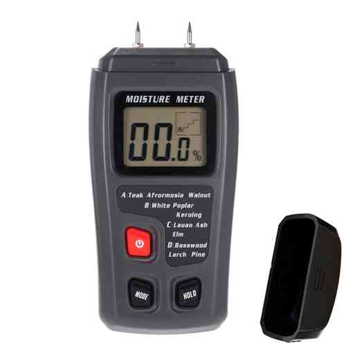 Вимірювач вологості деревини, цифровий вологомір 0-99.9% EMT01 MT-10 Вінниця