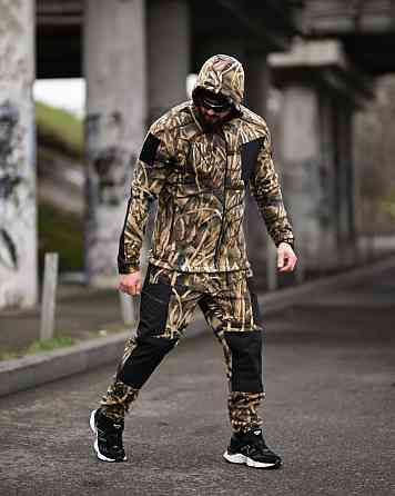 Флісовий спортивний тактичний костюм TARANTUL wood ТР6557 Одеса