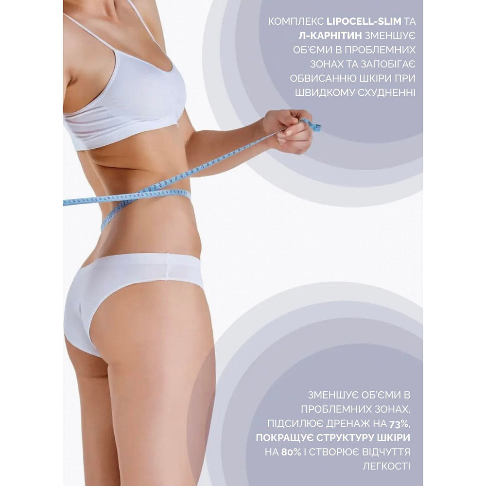 Интенсивный крем для похудения Стройность и упругость Reclaire cosmetics 200 мл Киев - изображение 9