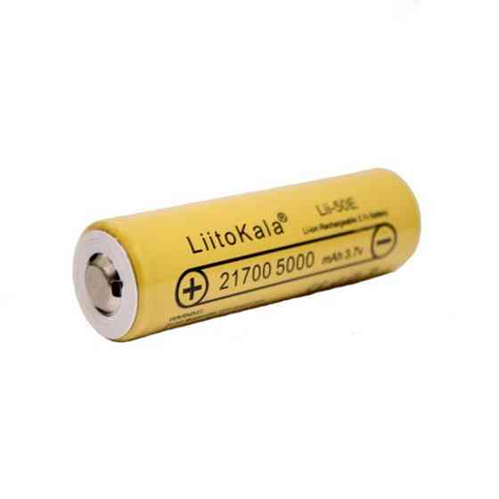 Акумулятор LiitoKala 50E-JT 21700 5000мАг Киев