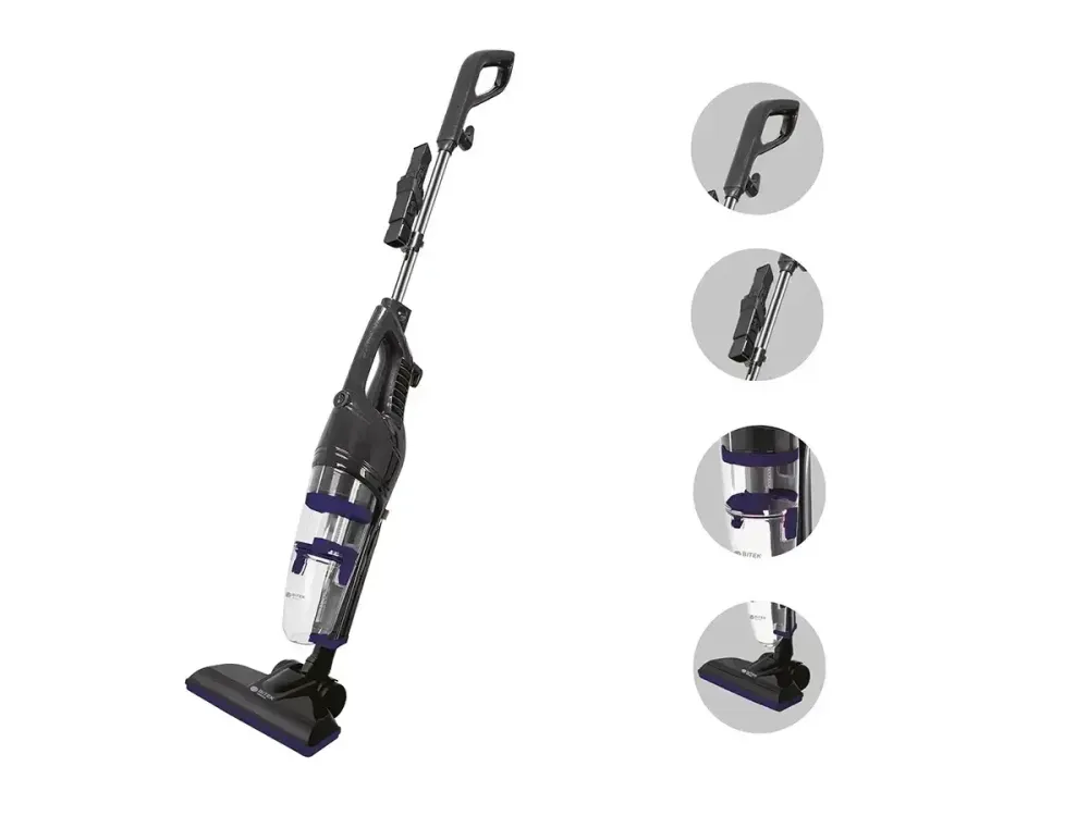 Потужний вакуумний ручний пилосос 4200Вт 0,5л BITEK BT-8674 Одеса - фото 3