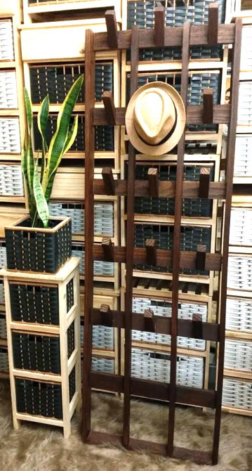 Вішалка для сумок "Лалдоса 3" капучино Миколаїв - фото 1