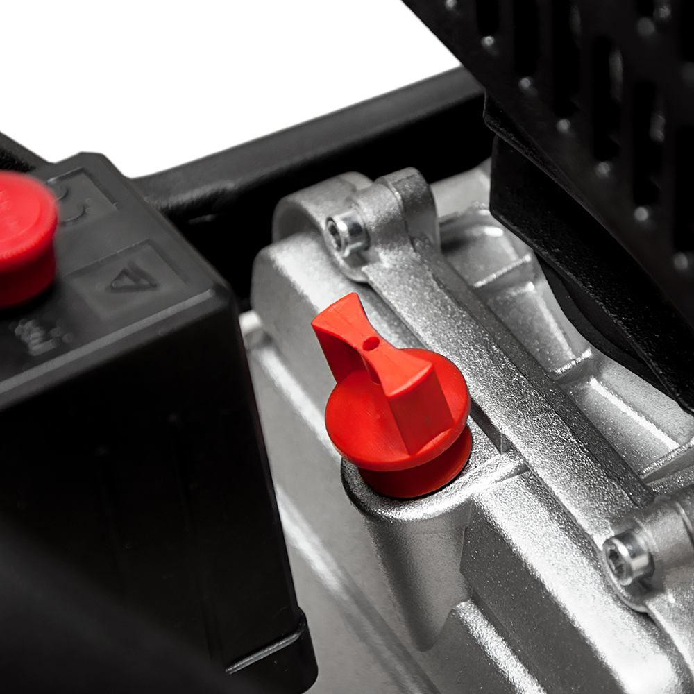 Компрессор одноцилиндровый 1.8кВт 230л/мин 8бар 24л (2 крана) SIGMA (7043131) Ровно - изображение 8