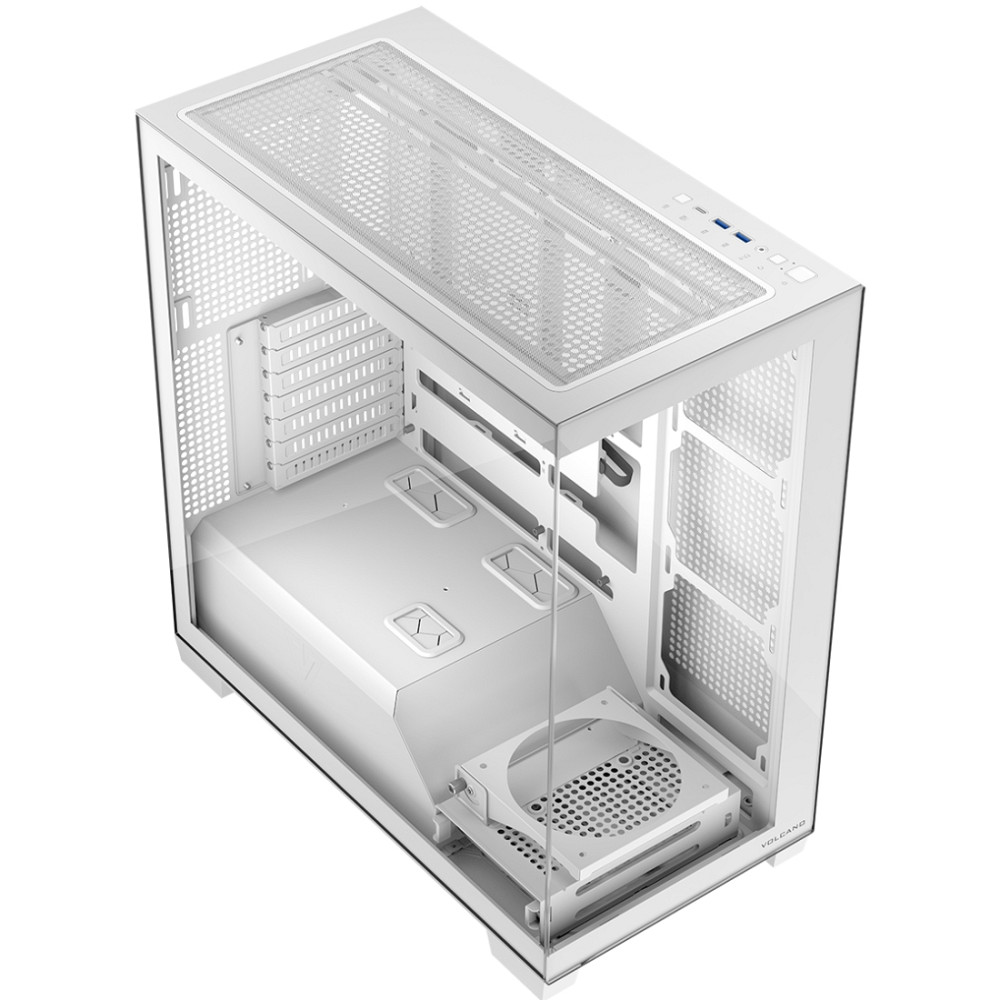 Корпус Modecom VOLCANO STELLAR MIDI w/o fans WHITE без БЖ ATX Вінниця - фото 11