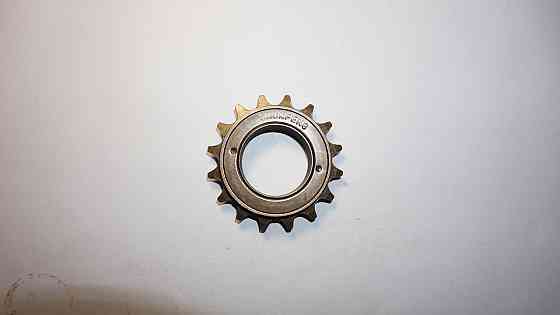 Звезда велосипедная (задняя) 16Т (трещотка, резьба) VEL Мукачево