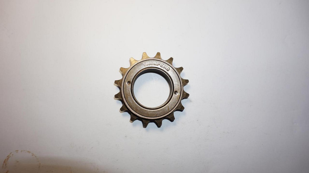 Звезда велосипедная (задняя) 16Т (трещотка, резьба) VEL Мукачево - изображение 1
