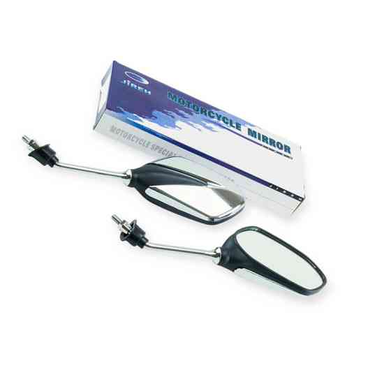 Зеркало (к-кт 2 шт) 2444 хром 8 мм Мукачево