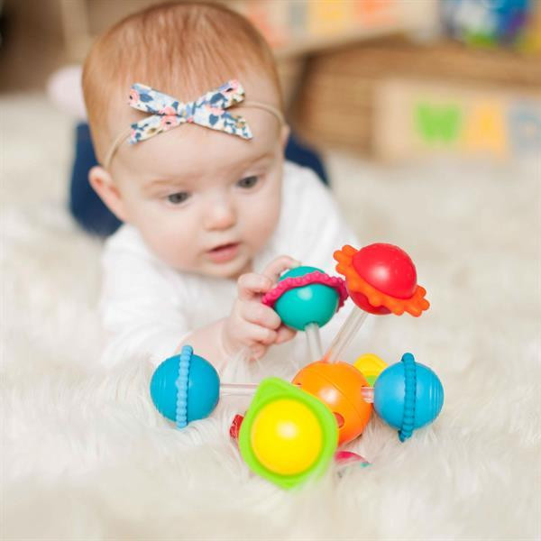 Прорезыватель Fat Brain Toys Wimzle Сенсорные шары (F136ML) Харьков - изображение 16