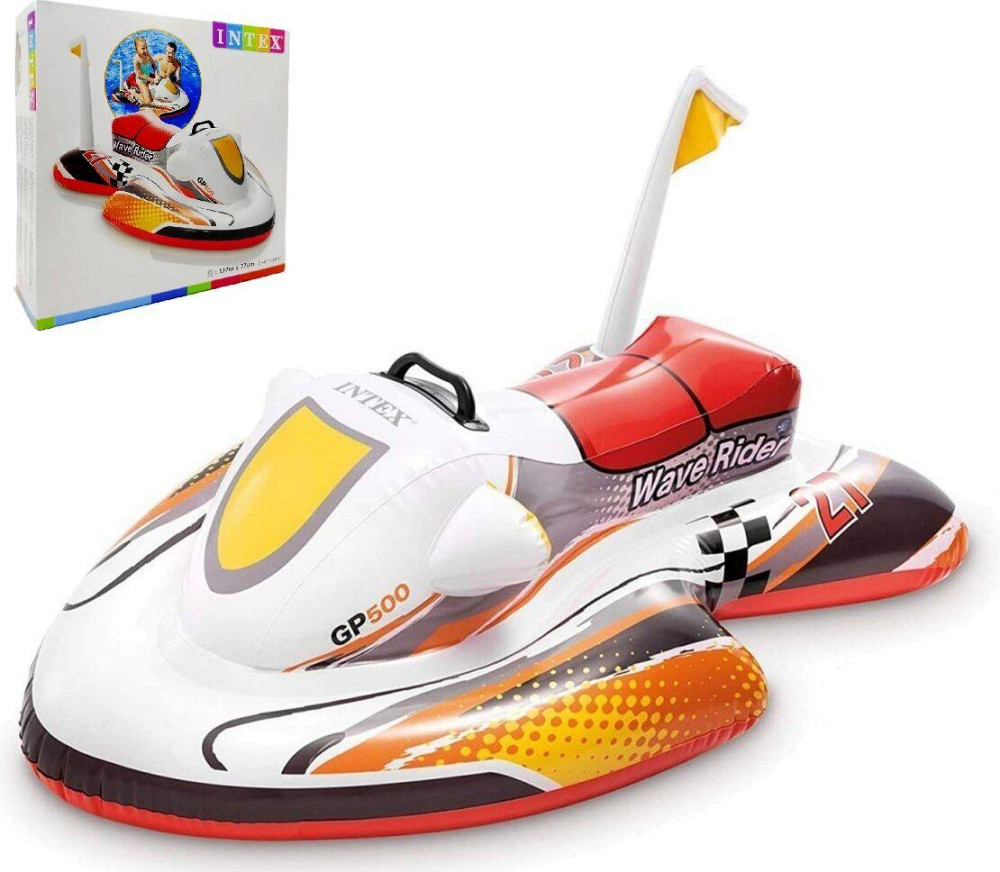 Скутер надувна іграшка Intex 117х77см (57520 NP) Чернигов - изображение 1