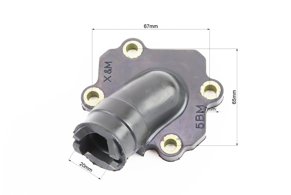 Патрубок карбюратора Yamaha (5BM-13555-00) Киев - изображение 3