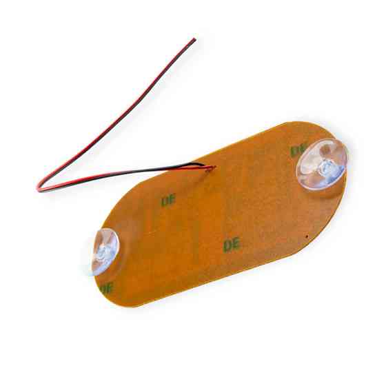 Табличка диодная зеленая присоски (2шт) ТАКСИ Мукачево