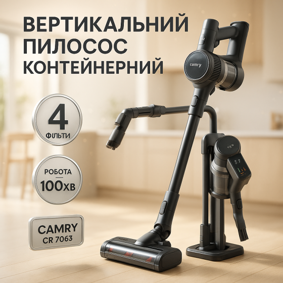 Багатофункціональний вертикальний пилосос, Вертикальний пилосос для сухого прибирання IV-20 Львів
