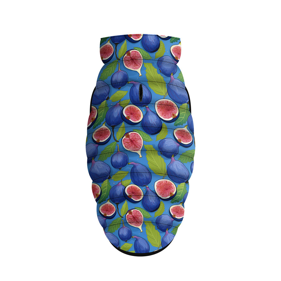 Курточка для собак WAUDOG Clothes малюнок "Інжир", M47, В 69-73 см, С 41-45 см Київ - фото 4