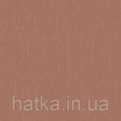 Шпалери вінілові на флізелін метрові Marburg Kingdom 31543 однотонні теракотові дрібна смужка під тканина Київ