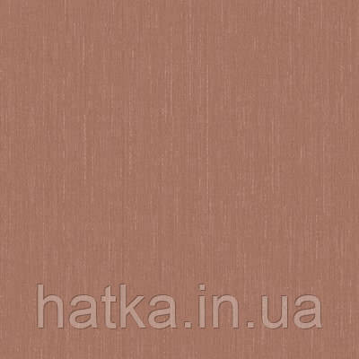 Шпалери вінілові на флізелін метрові Marburg Kingdom 31543 однотонні теракотові дрібна смужка під тканина Київ - фото 1