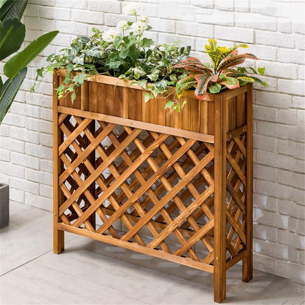 Кашпо на стойке 