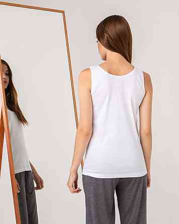 Майка жіноча широка бретель Ozkan — Бежевий 0111-3 XL Київ