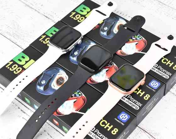 Смарт годинник Т800 Promax Smart watch Чорний. Київ