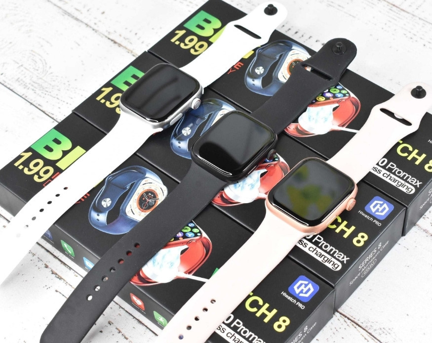 Смарт годинник Т800 Promax Smart watch Чорний. Київ - фото 2