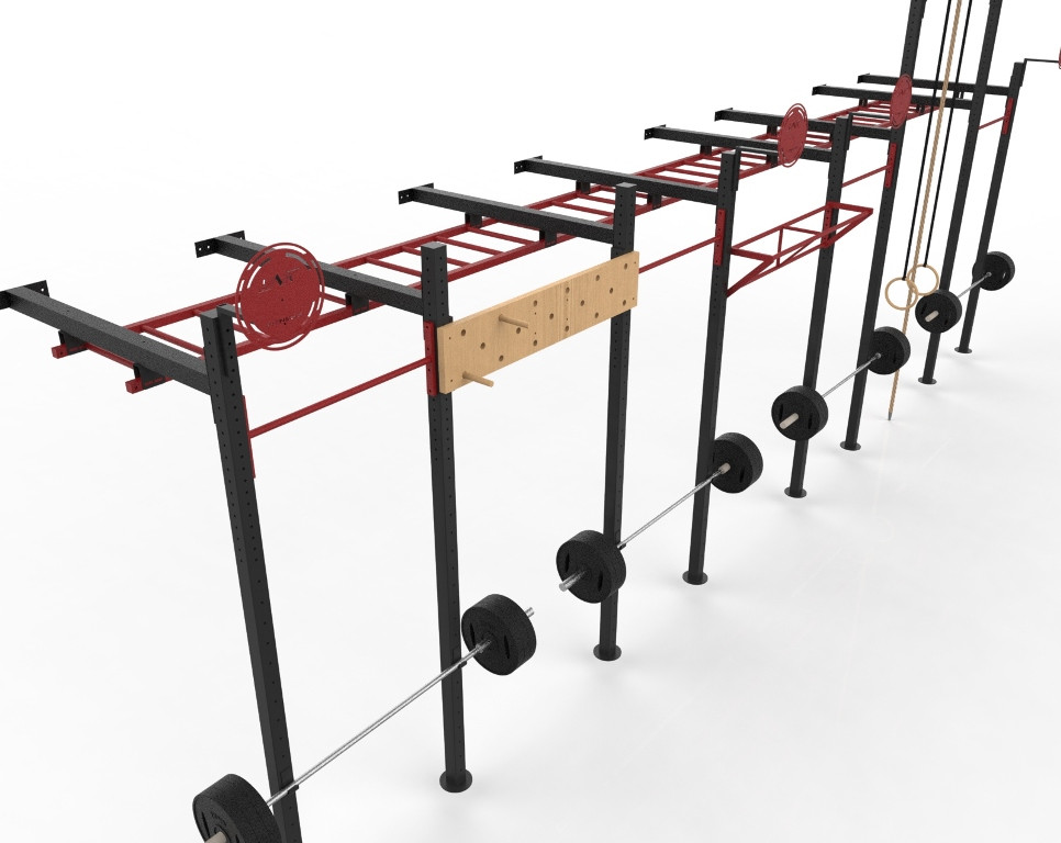 Кросфіт станція V`Noks EXO 8-4 W Каменское - изображение 4