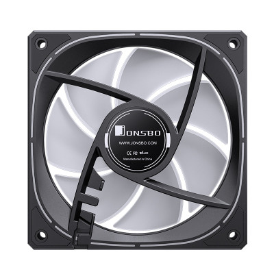 Кулер для корпуса JONSBO FR-505B ARGB Black Винница - изображение 8