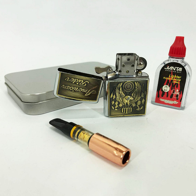 Подарункові запальнички N4, Запальничка в подарунок, Оригінальна запальничка бензинова SY-92 Львів - фото 9