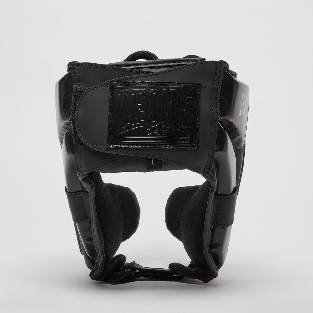 Боксерський шолом Leone CS435 BLACK Edition M (капа у комплекті) Каменское - изображение 3