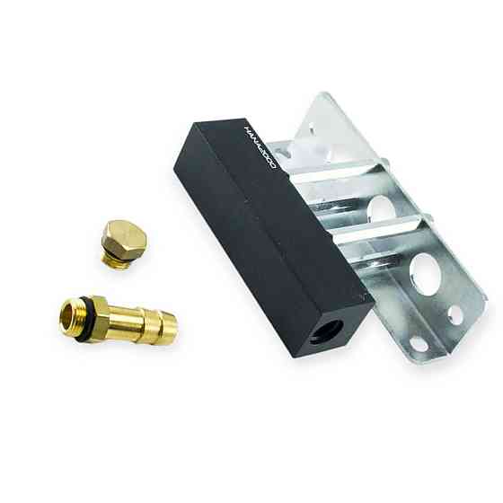 Монтажний блок форсунок hana 3цил., метал.(рампа) набір Мукачево