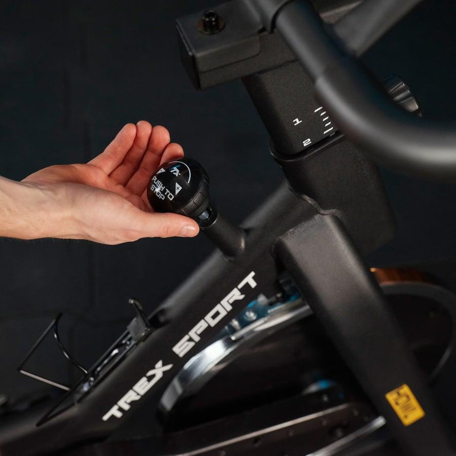 Спінбайк Trex Sport TX-640SB HOWL чорний Киев - изображение 9