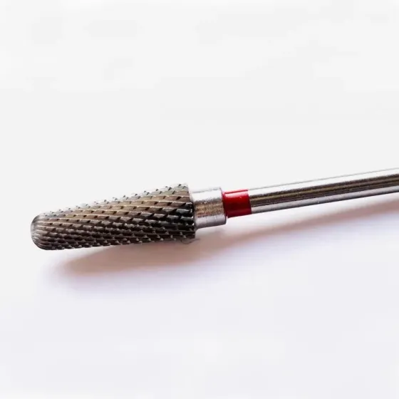 НАСАДКА НА ФРЕЗЕР ТВЕРДОСПЛАВНАЯ КРЕСТОПОДОБНАЯ НАСЕЧКА СРЕДНЯЯ - КРАСНЫЙ ОБОДОК Киев