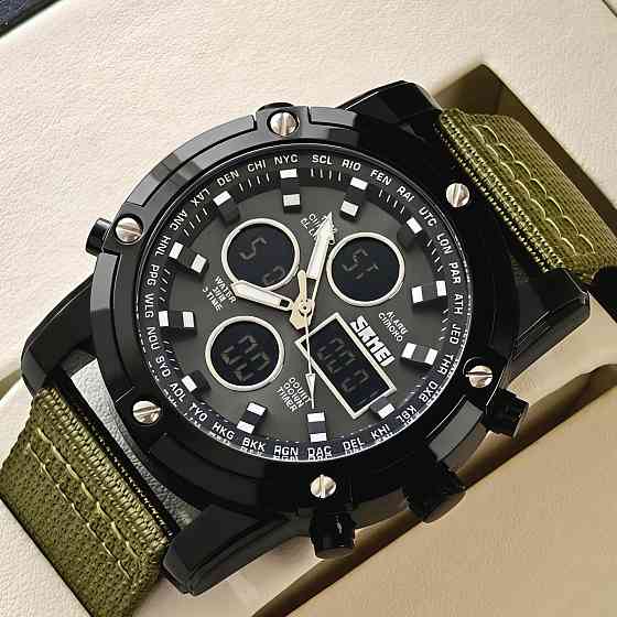 Skmei Molot Green Stryker, 2 ремешка Киев