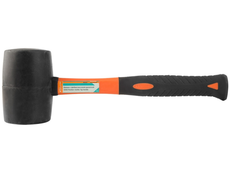 Киянка з фібергл. ручутою Sturm 900 гр. 1012-02-05 (читувати опис) Рівне - фото 1