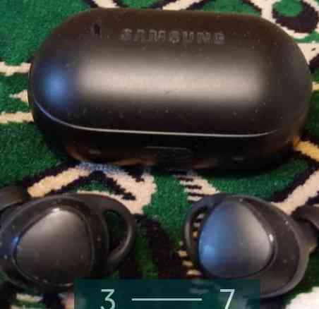Наушники: Samsung Gear IconX (2018) Киев