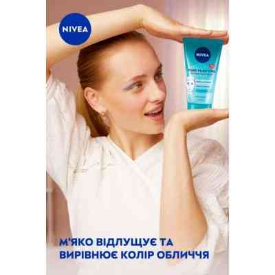 Гель для вмивання Nivea Pore Purifying Refining Daily Wash Щоденний очищуючий Проти недоліків шкіри 150 мл (4006000003580) Вінниця