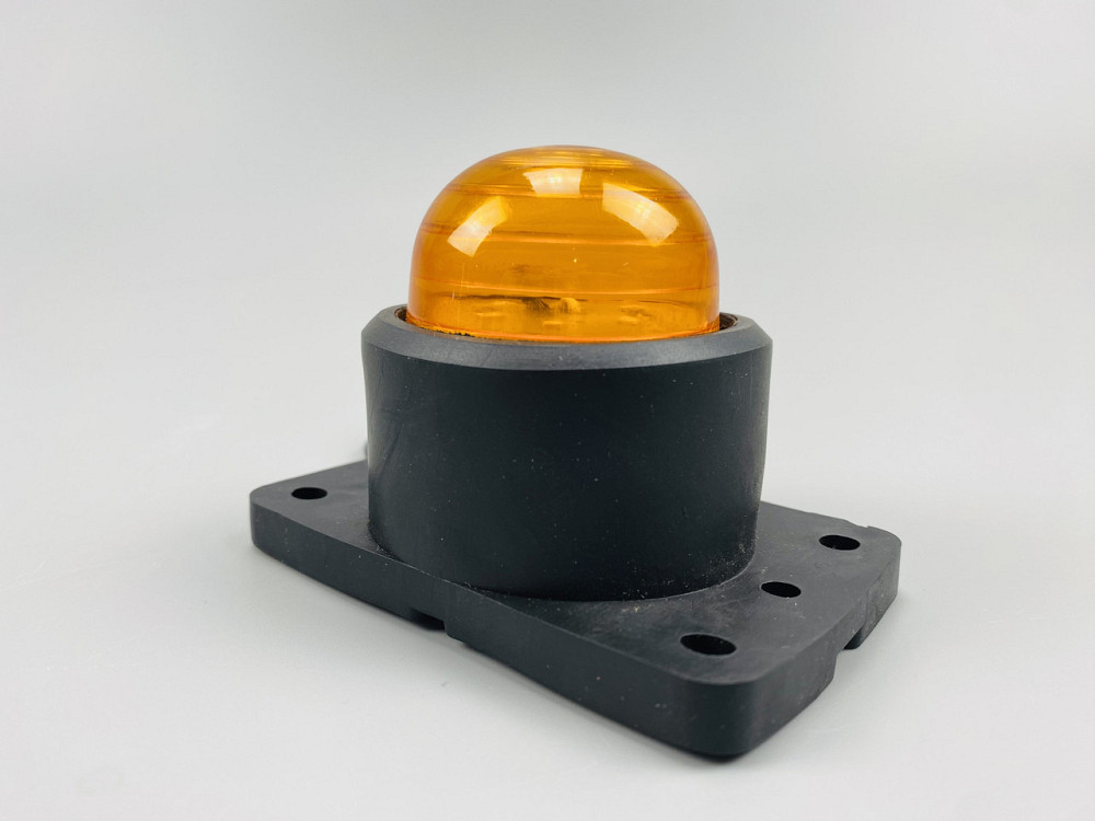 Світлодіодні бічні габаритні вогні, Ліхтар LED габаритний універсальний 12В/24В 6 led Мукачево - фото 2