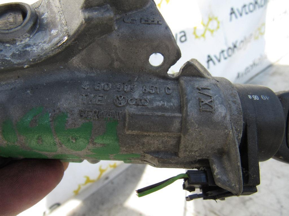 Замок запалювання Skoda Fabia 2000-2014 (4B0905851C) Ковель - фото 5